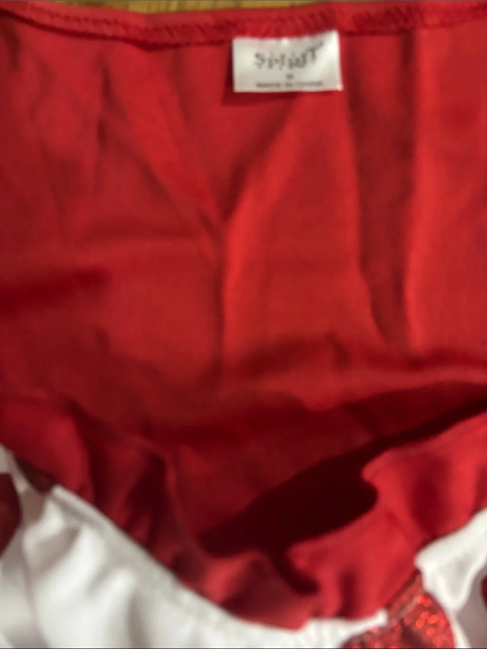 Spirit Cupid Cutie Costume in Red and White